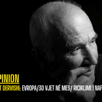 Met Dervishi: Evropa/30 vjet në mes/ Riciklimi i Nafijes