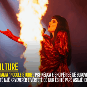Italiania ‘Piccole Storie’: Pse kënga e Shqipërisë në Eurovision është një kryevepër e vërtetë që nuk është parë asnjëherë