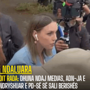 Ardit Rada: Dhuna ndaj medias, ADN-ja e pandryshuar e PD-së së Sali Berishës