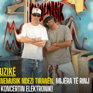 Keinemusik ndezi Tiranën, mijëra të rinj në koncertin elektronik! 