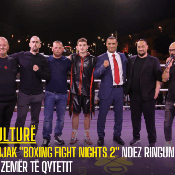 Shijak “Boxing Fight Nights 2” ndez ringun në zemër të qytetit