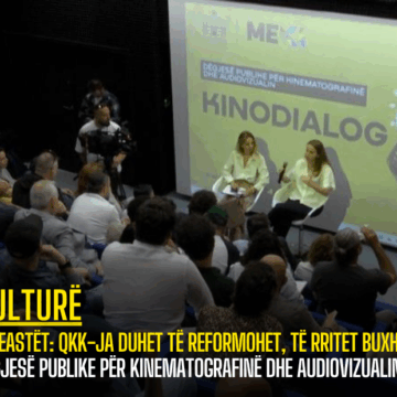 Kineastët: QKK-ja duhet të reformohet, të rritet buxheti! Dëgjesë publike për kinematografinë dhe audiovizualin