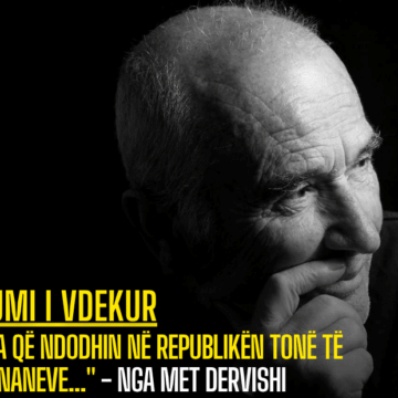 “Ja që ndodhin në republikën tonë të bananeve…” – Nga Met Dervishi