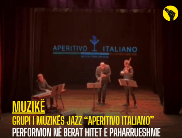 www.revokult.com - 2025-06-06T011102.908 Grupi i muzikës jazz “Aperitivo Italiano” performon në Berat hitet e paharrueshme