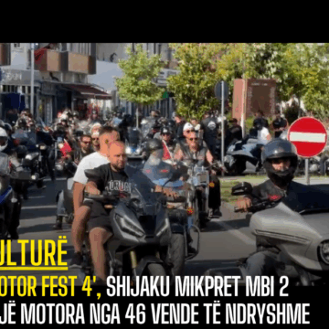 ‘Motor Fest 4’, Shijaku mikpret mbi 2 mijë motora nga 46 vende të ndryshme
