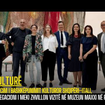 www.revokult.com - 2025-06-12T003138.519 Forcim i bashkëpunimit kulturor Shqipëri–Itali, delegacioni i MEKI zhvillon vizitë në muzeun MAXXI në Romë