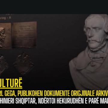 Karl Gega, publikohen dokumente origjinale arkivore! Inxhinieri shqiptar, ndërtoi hekurudhën e parë malore