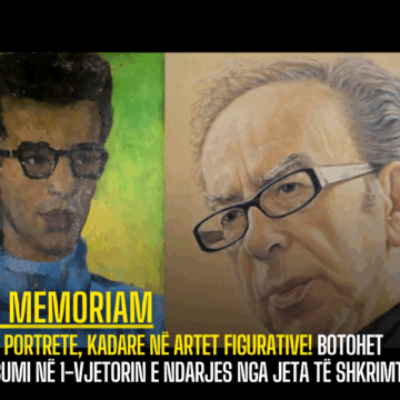 100 portrete, Kadare në artet figurative! Botohet albumi në 1-vjetorin e ndarjes nga jeta të shkrimtarit