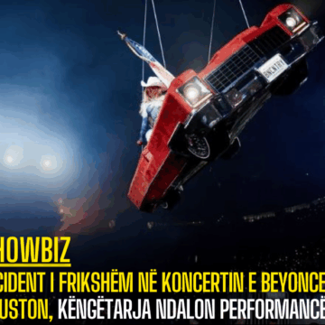 Incident i frikshëm në koncertin e Beyonce në Houston, këngëtarja ndalon performancën