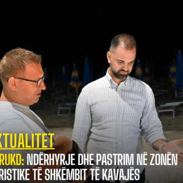 SHRUKD: Ndërhyrje dhe pastrim në zonën turistike të Shkëmbit të Kavajës