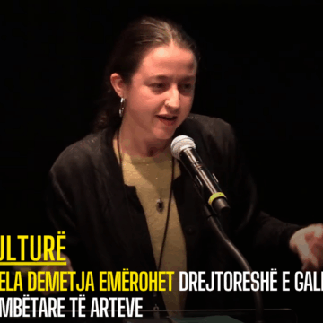 Adela Demetja emërohet drejtoreshë e Galerisë Kombëtare të Arteve