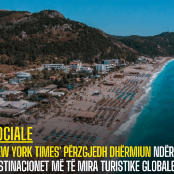 ‘New York Times’ përzgjedh Dhërmiun ndër destinacionet më të mira turistike globale