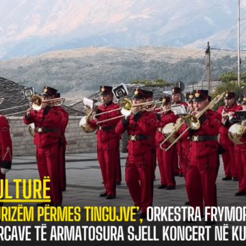 ‘Turizëm përmes tingujve’, Orkestra Frymore e Forcave të Armatosura sjell koncert në Kukës