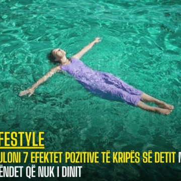 Zbuloni 7 efektet pozitive të kripës së detit në shëndet që nuk i dinit