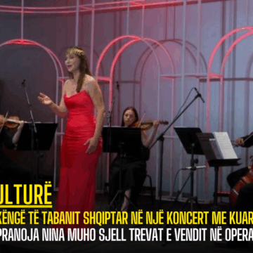 16 këngë të tabanit shqiptar në një koncert me kuartet! Sopranoja Nina Muho sjell trevat e vendit në Opera