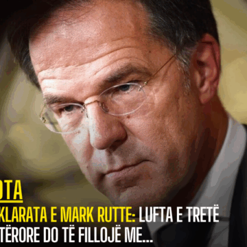 Deklarata e Mark Rutte: Lufta e Tretë Botërore do të fillojë me…
