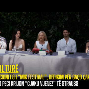 Edicioni i 8 i “MIK Festival”, dedikim për Gaqo Çakon! Eno Peçi krijon “Gjaku vjenez” të Strauss