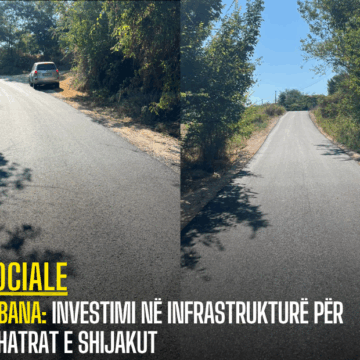 Arbana: Investimi në Infrastrukturë për Fshatrat në Bashkinë Shijak