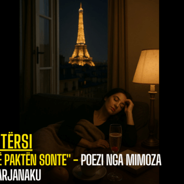 “Të paktën sonte” – Poezi nga Mimoza Marjanaku