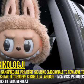 A po sakrifikojnë prindërit sigurinë emocionale të fëmijëve të tyre për shkak të trendeve si kukulla Labubu? – Nga MSc. Psikologe Klinike Liljana Resulaj