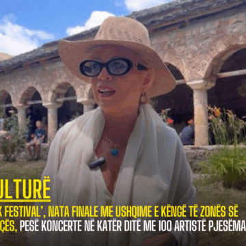 ‘MIK Festival’, nata finale me ushqime e këngë të zonës së Korçës, pesë koncerte në katër ditë me 100 artistë pjesëmarrës