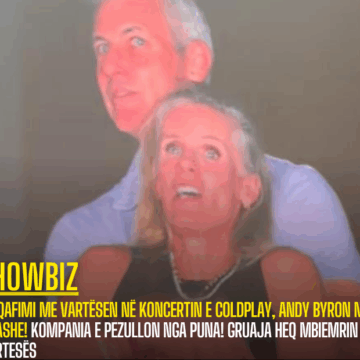 Përqafimi me vartësen në koncertin e Coldplay, Andy Byron në telashe! Kompania e pezullon nga puna! Gruaja heq mbiemrin e martesës