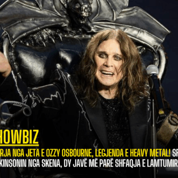 Ndarja nga jeta e Ozzy Osbourne, legjenda e heavy metal! Sfidoi Parkinsonin nga skena, dy javë më parë shfaqja e lamtumirës