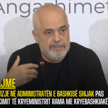 Lëvizje në administratën e Bashkisë Shijak pas takimit të Kryeministrit Rama me kryebashkiakët.