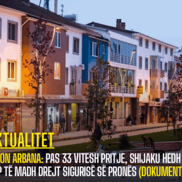 Elton Arbana: Pas 33 vitesh pritje, Shijaku hedh një hap të madh drejt sigurisë së pronës (Dokumenti)