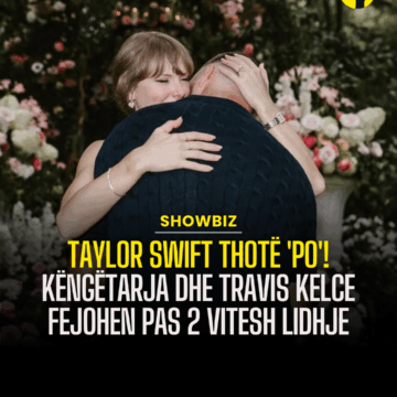 Taylor Swift thotë ‘po’! Këngëtarja dhe Travis Kelce fejohen pas 2 vitesh lidhje