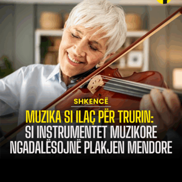 Muzika si ilaç për trurin: Si instrumentet muzikore ngadalësojnë plakjen mendore