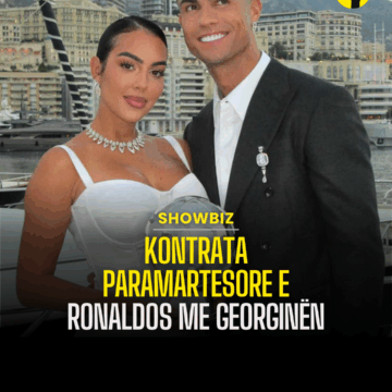 Kontrata paramartesore e Ronaldos me Georginën, në rast divorci ajo përfiton rezidencën në Madrid dhe mijëra euro në muaj