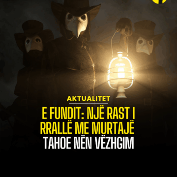 E FUNDIT: Një rast i rrallë me Murtajë – Tahoe nën vëzhgim