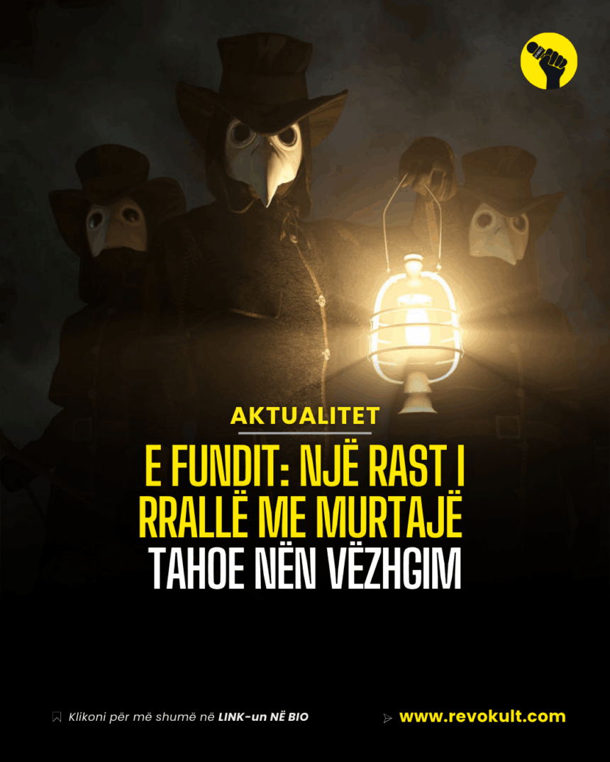 E FUNDIT: Një rast i rrallë me Murtajë – Tahoe nën vëzhgim