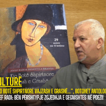 “Kjo botë shpirtnore vajzash e grashë…”, botohet antologjia! Jozef Radi: Bën përshtypje zgjedhja e gegnishtes në poezi!