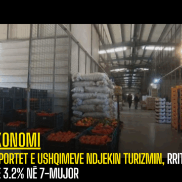 Importet e ushqimeve ndjekin turizmin, rriten me 3.2% në 7-mujor