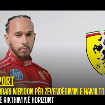 Ferrari mendon për zëvendësimin e Hamilton, një rikthim në horizont