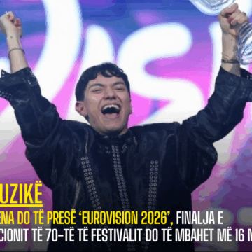 Vjena do të presë ‘Eurovision 2026’, finalja e edicionit të 70-të të festivalit do të mbahet më 16 maj