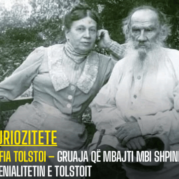 Sofia Tolstoi – Gruaja që Mbajti mbi Shpinë Gjenialitetin e Tolstoit