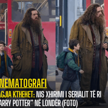 Magjia kthehet: Nis xhirimi i serialit të ri “Harry Potter” në Londër (Foto)