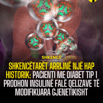 Shkencëtarët arrijnë një hap historik: Pacienti i parë me diabet tip 1 prodhon insulinë falë qelizave të modifikuara gjenetikisht