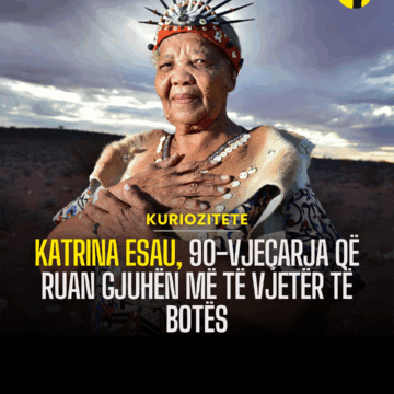 Katrina Esau, 90-vjeçarja që ruan gjuhën më të vjetër të botës