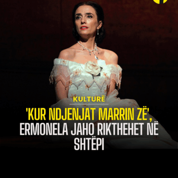 ‘Kur ndjenjat marrin zë’, Ermonela Jaho rikthehet në shtëpi