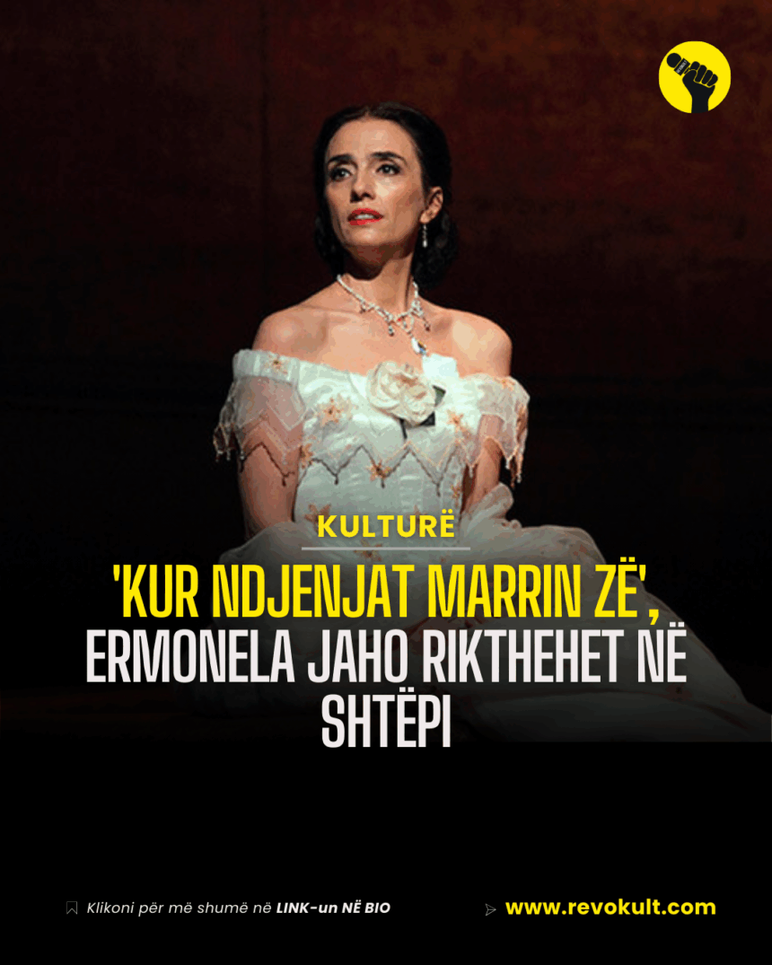 ‘Kur ndjenjat marrin zë’, Ermonela Jaho rikthehet në shtëpi