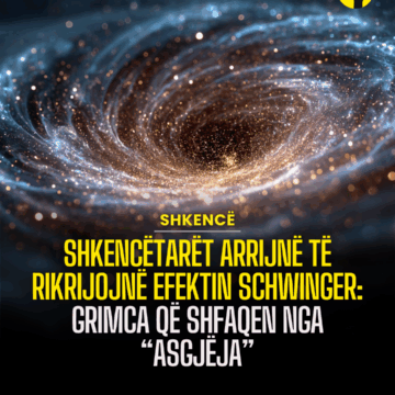 Shkencëtarët arrijnë të rikrijojnë efektin Schwinger: grimca që shfaqen nga “asgjëja”