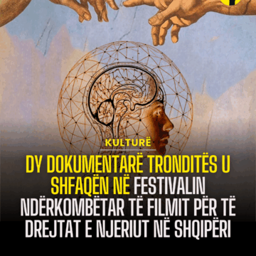 Dy dokumentarë tronditës u shfaqën në Festivalin Ndërkombëtar të Filmit për të Drejtat e Njeriut në Shqipëri
