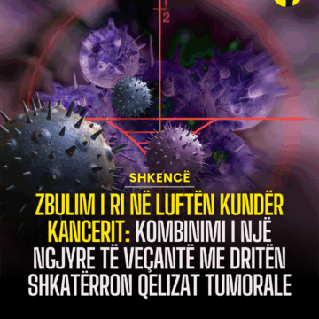 Zbulim i ri në luftën kundër kancerit: Kombinimi i një ngjyre të veçantë me dritën shkatërron qelizat tumorale
