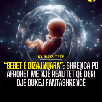 “Bebet e dizajnuara”: Shkenca po afrohet me një realitet që deri dje dukej fantashkencë