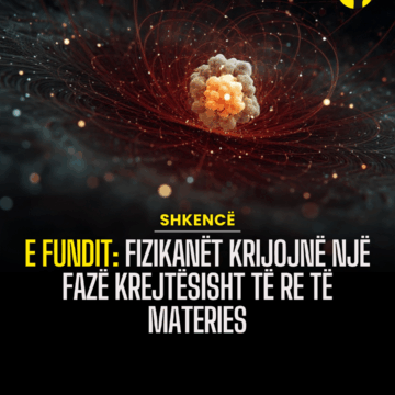 E FUNDIT: Fizikanët krijojnë një fazë krejtësisht të re të materies