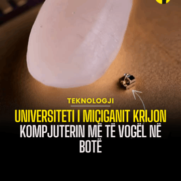 Universiteti i Miçiganit krijon kompjuterin më të vogël në botë
